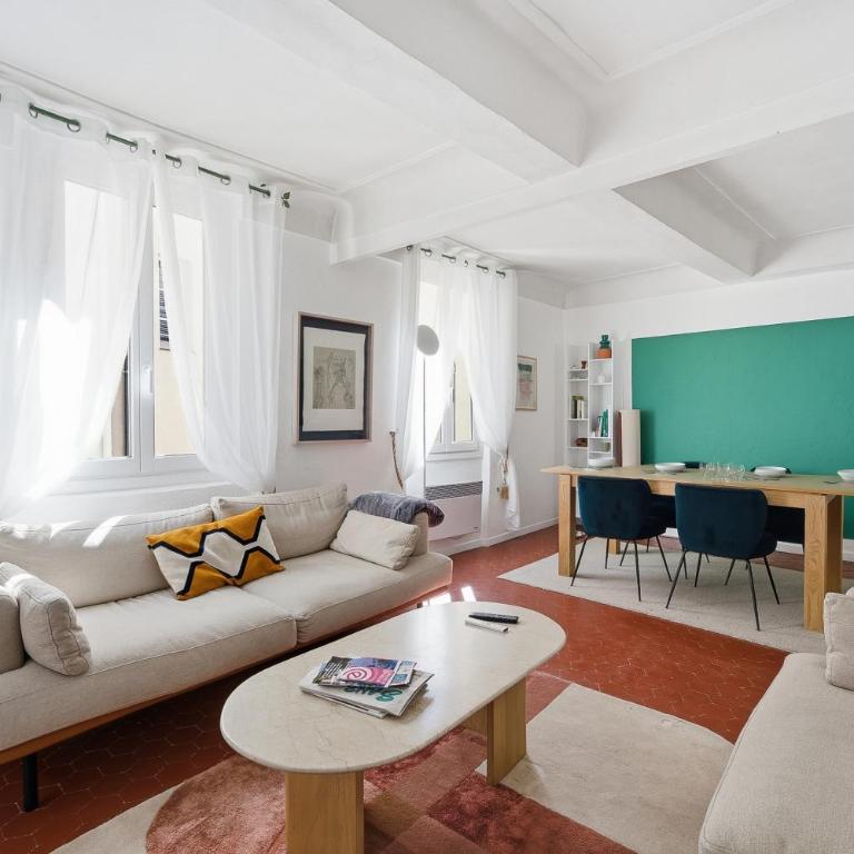 Le Bernardin Duplex - Proche Place Nationale - Appartement 2 Chambres - 5