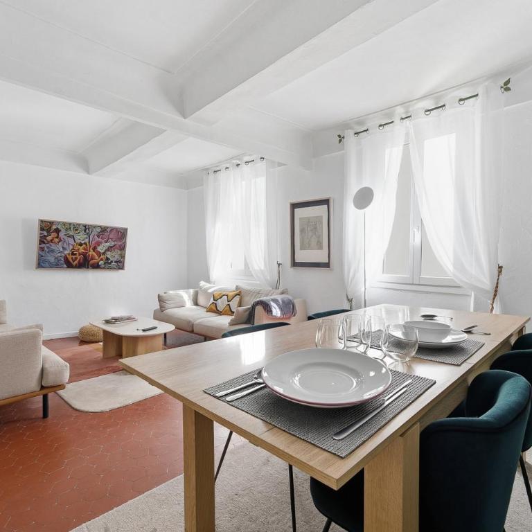 Le Bernardin Duplex - Proche Place Nationale - Appartement 2 Chambres - 9