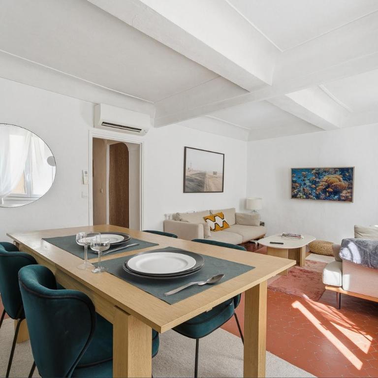 Le Bernardin Duplex - Proche Place Nationale - Appartement 2 Chambres - 14