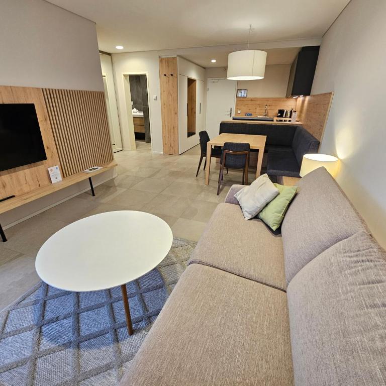 Bergresort Gerlitzen - Apartment mit 1 Schlafzimmer und Balkon - 8
