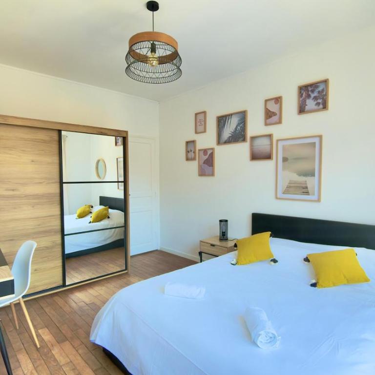 La loge Cathédrale - 6 pers - Hypercentre - Two-Bedroom Apartment - 6