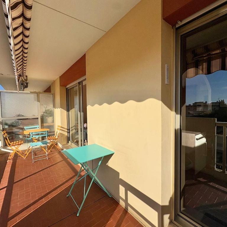 Appartement T3 piscine, parking, proche des plages - Apartment mit 2 Schlafzimmern - 7