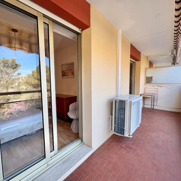Appartement T3 piscine, parking, proche des plages - Apartment mit 2 Schlafzimmern - 21