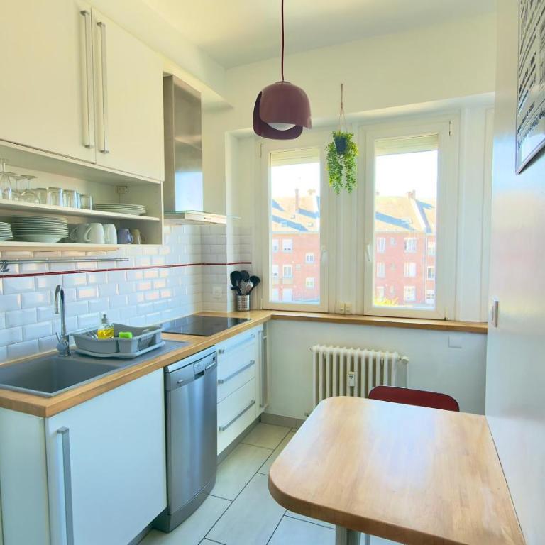 La loge Cathédrale - 6 pers - Hypercentre - Two-Bedroom Apartment - 4