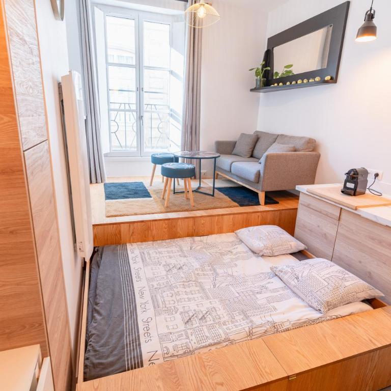 Le Boléro - Climatisation - Wifi - Hyper Centre - Apartment - 14
