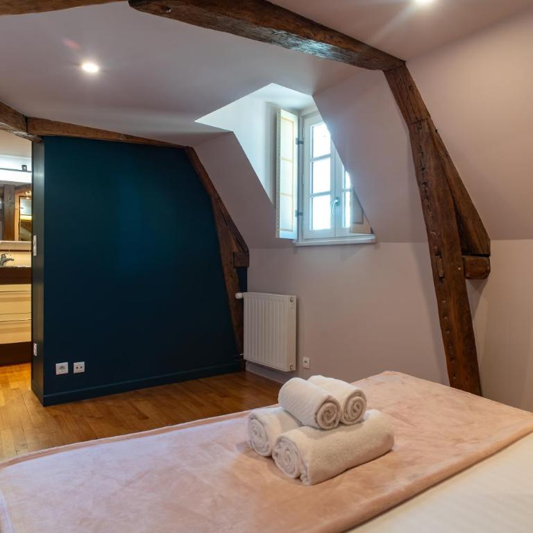 Ty Mary-Ann - Duplex de 100 m² vue port - Appartement 3 Chambres - 10