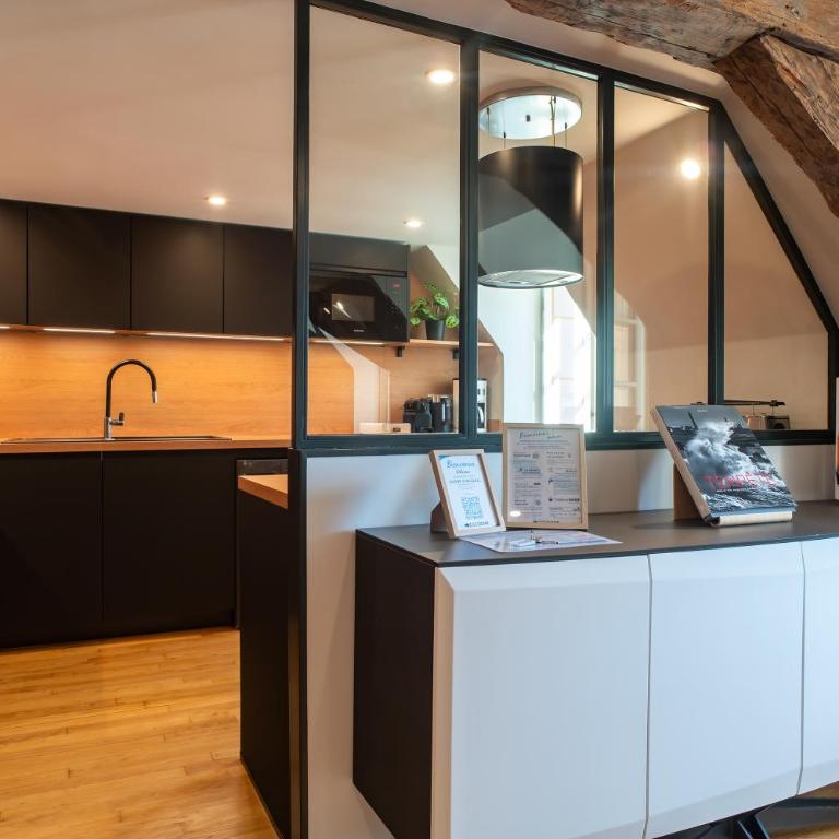 Ty Mary-Ann - Duplex de 100 m² vue port - Appartement 3 Chambres - 19