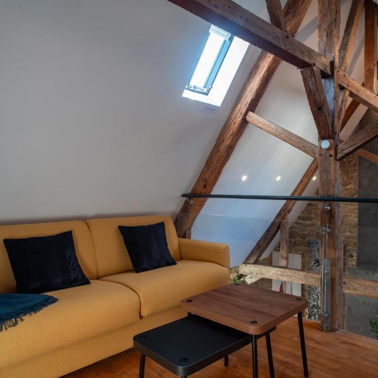 Ty Mary-Ann - Duplex de 100 m² vue port - Appartement 3 Chambres - 12