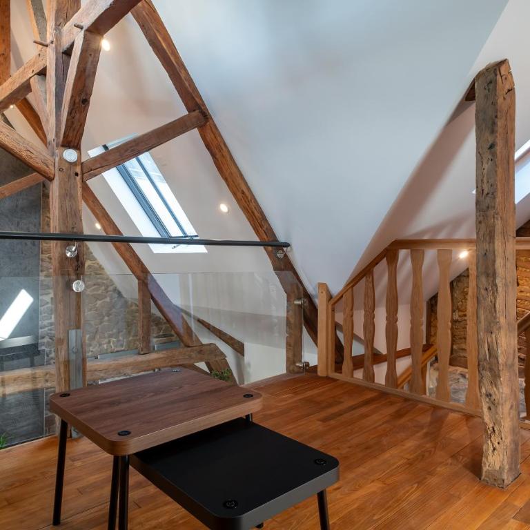Ty Mary-Ann - Duplex de 100 m² vue port - Appartement 3 Chambres - 17