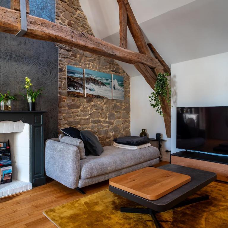 Ty Mary-Ann - Duplex de 100 m² vue port - Appartement 3 Chambres - 7