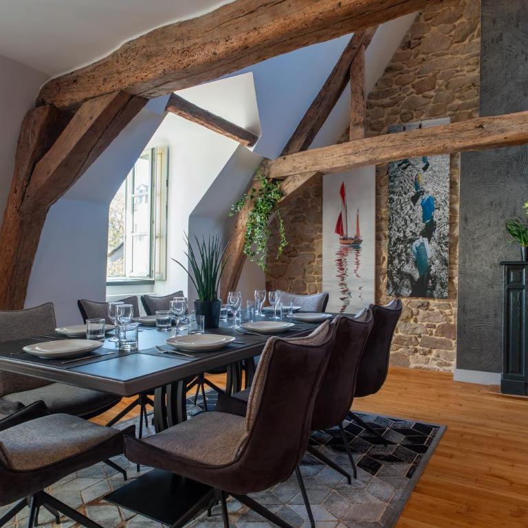 Ty Mary-Ann - Duplex de 100 m² vue port - Appartement 3 Chambres - 6