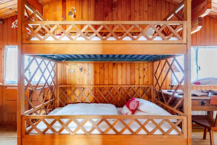 Chalet familial alpin tout en bois - Chalet 3 Chambres - 26