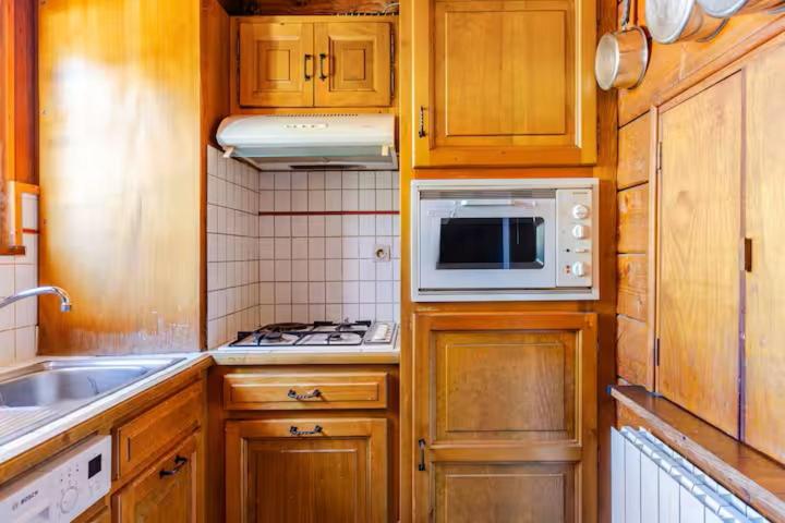 Chalet familial alpin tout en bois - Chalet 3 Chambres - 12