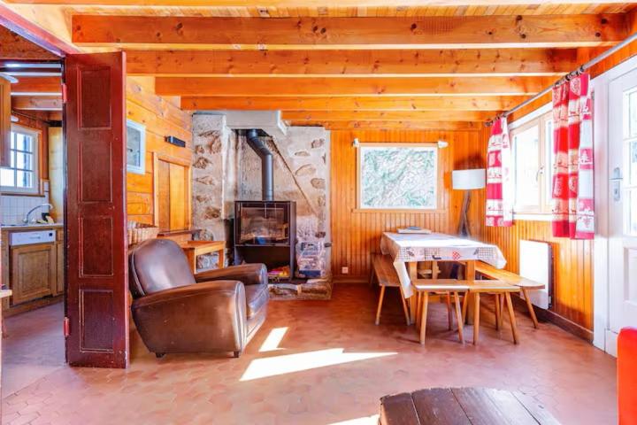 Chalet familial alpin tout en bois - Chalet 3 Chambres - 7