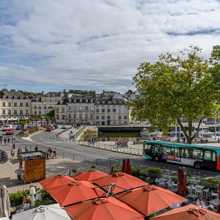 Ty Mary-Ann - Duplex de 100 m² vue port - Appartement 3 Chambres - 30
