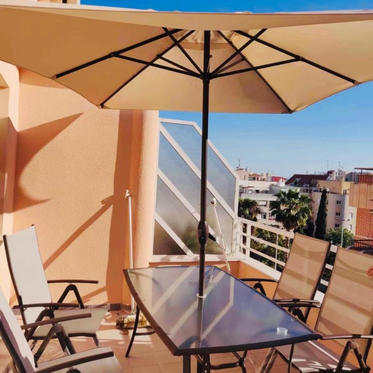 Ático Playa del cura - Apartamento de 1 dormitorio - 1