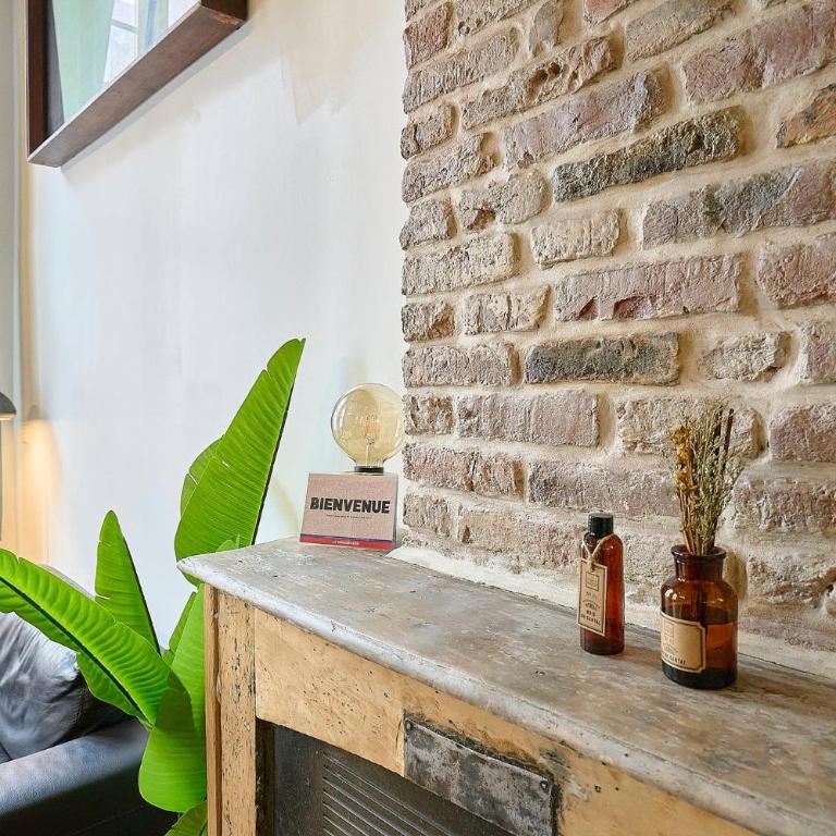 Duplex d'architecte avec 3 chambres - Three-Bedroom Apartment - 7