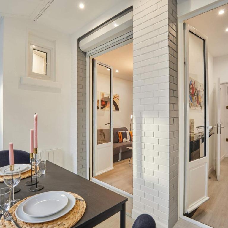 Modern Suite with Patio Boulogne-Billancourt - Monolocale - 3