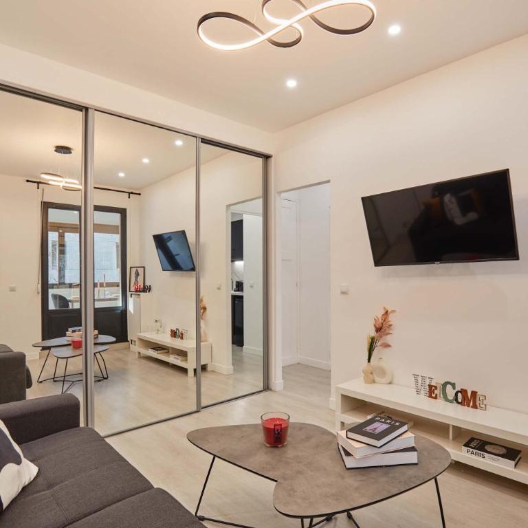 Modern Suite with Patio Boulogne-Billancourt - Monolocale - 2