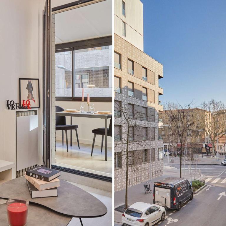 Modern Suite with Patio Boulogne-Billancourt - Monolocale - 11