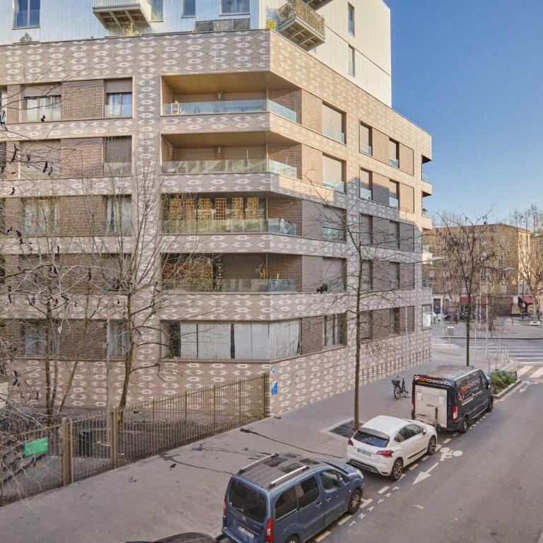 Modern Suite with Patio Boulogne-Billancourt - Monolocale - 10