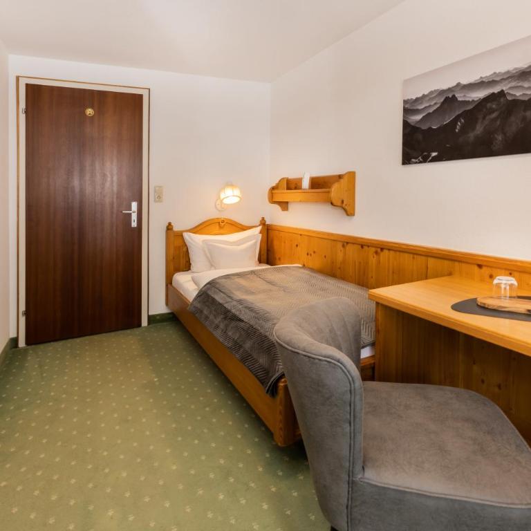 Hotel Liberia - Einzelzimmer mit Bergblick - 1