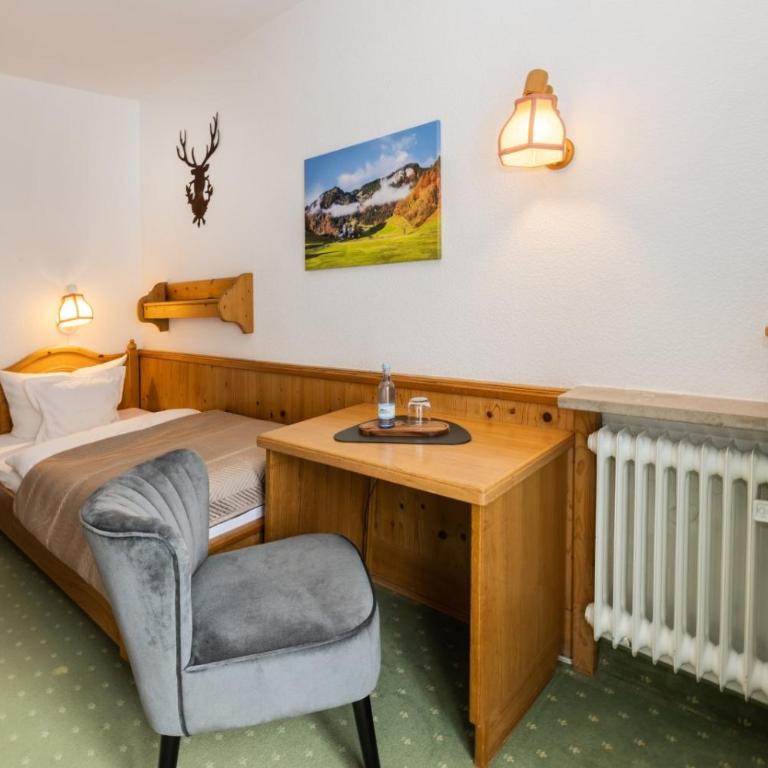 Hotel Liberia - Einzelzimmer mit Bergblick - 1