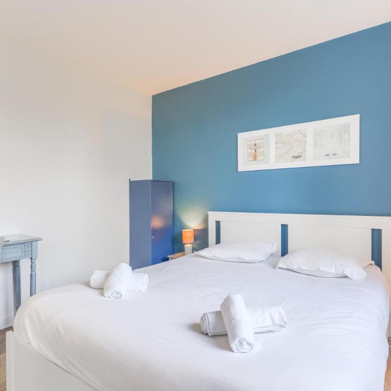 Le Torquay - Appartement lumineux avec Parking - Apartment mit 2 Schlafzimmern - 2