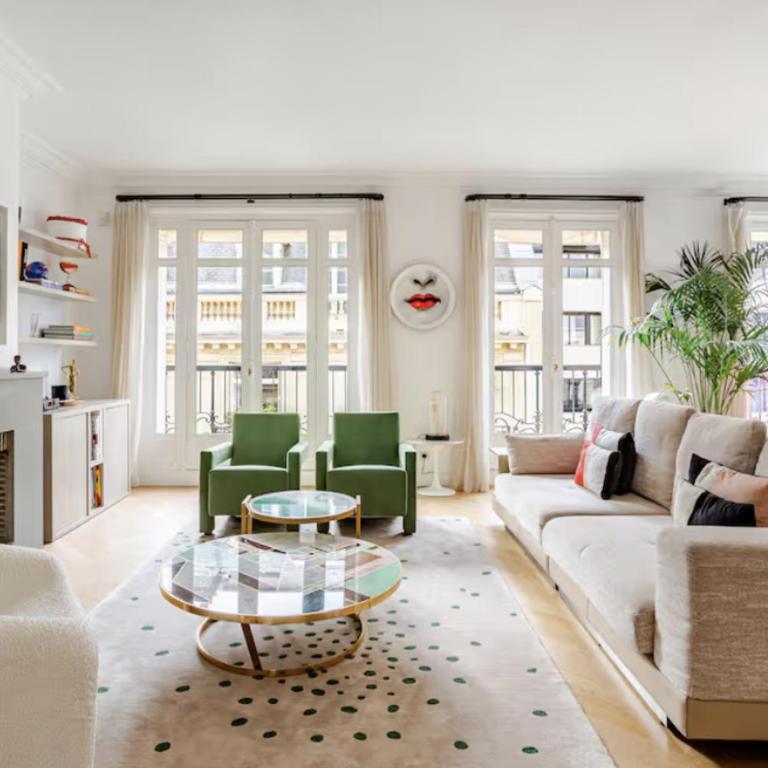Elegant 170m2 Paris Apartment near Eiffel Tower - Appartement 3 Chambres - 1