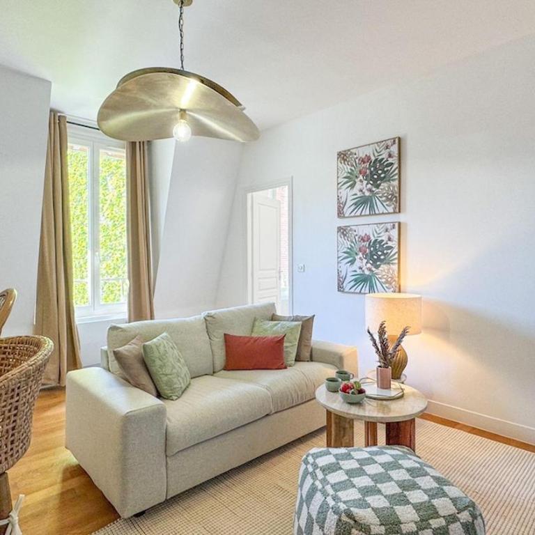 Charming apartment close to Montmartre - Apartamento de 1 dormitorio - 1