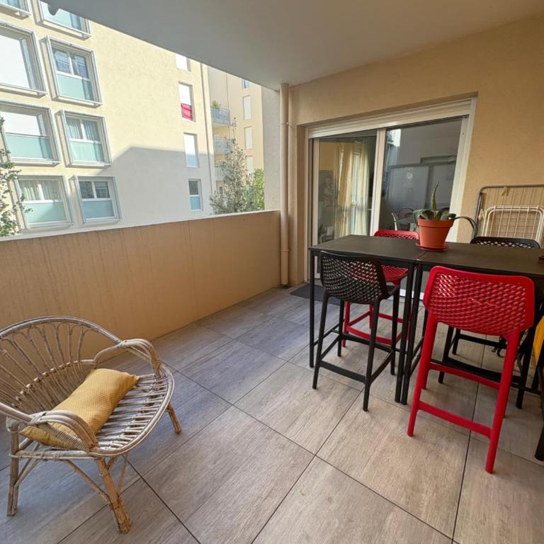L appartement d Audrey - Apartment mit 2 Schlafzimmern - 14