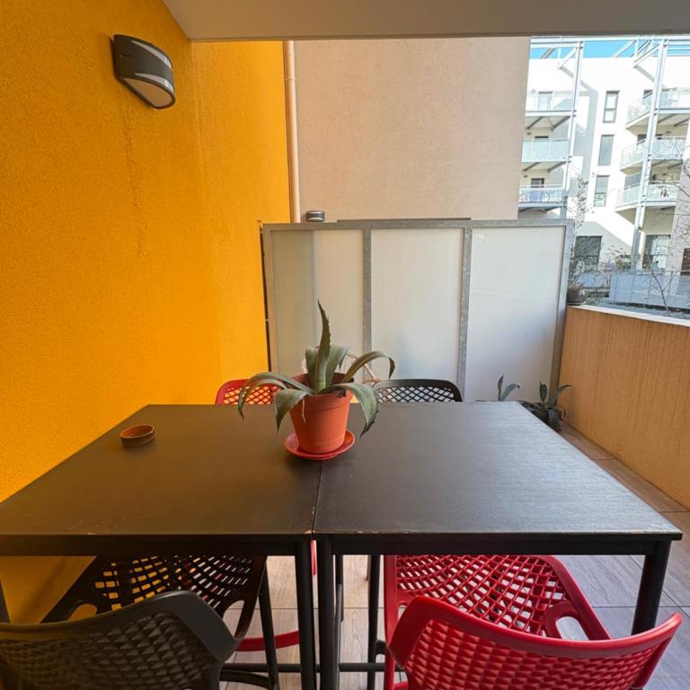 L appartement d Audrey - Apartment mit 2 Schlafzimmern - 12