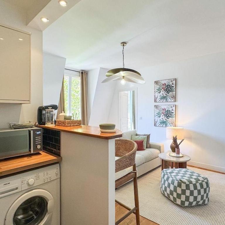 Charming apartment close to Montmartre - Apartamento de 1 dormitorio - 2