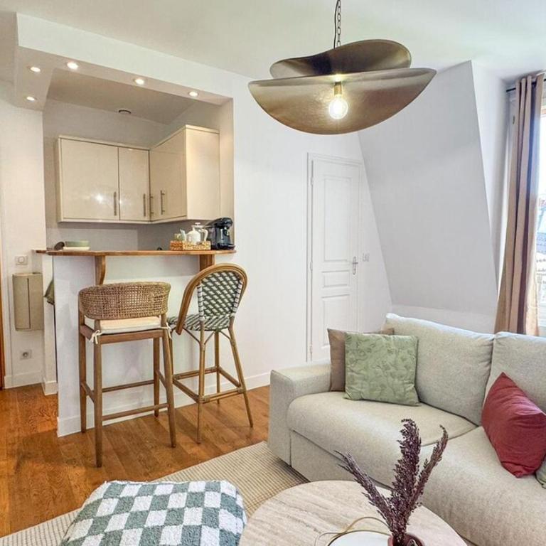 Charming apartment close to Montmartre - Apartamento de 1 dormitorio - 4
