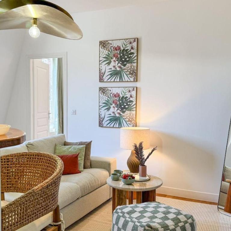 Charming apartment close to Montmartre - Apartamento de 1 dormitorio - 11