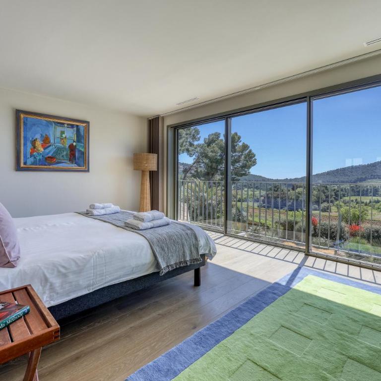 Terre de Provence-Luxurious Villa-Pool-Sea View - Villa - Vue sur Mer - 53