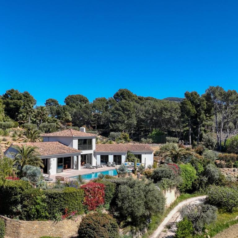 Terre de Provence-Luxurious Villa-Pool-Sea View - Villa - Vue sur Mer - 3