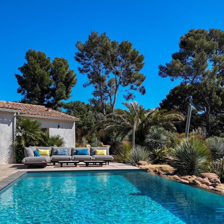 Terre de Provence-Luxurious Villa-Pool-Sea View - Villa - Vue sur Mer - 5