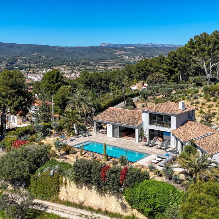 Terre de Provence-Luxurious Villa-Pool-Sea View - Villa - Vue sur Mer - 6