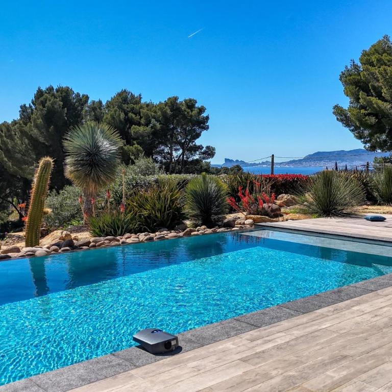 Terre de Provence-Luxurious Villa-Pool-Sea View - Villa - Vue sur Mer - 7