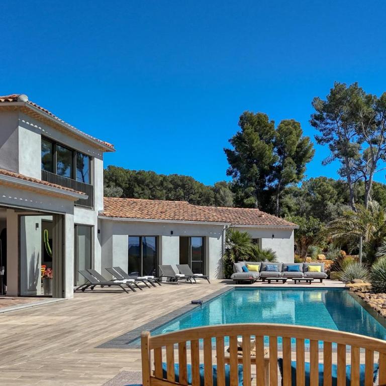 Terre de Provence-Luxurious Villa-Pool-Sea View - Villa - Vue sur Mer - 10
