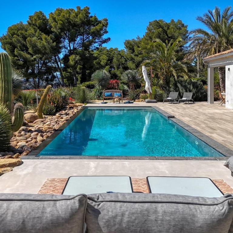Terre de Provence-Luxurious Villa-Pool-Sea View - Villa - Vue sur Mer - 9