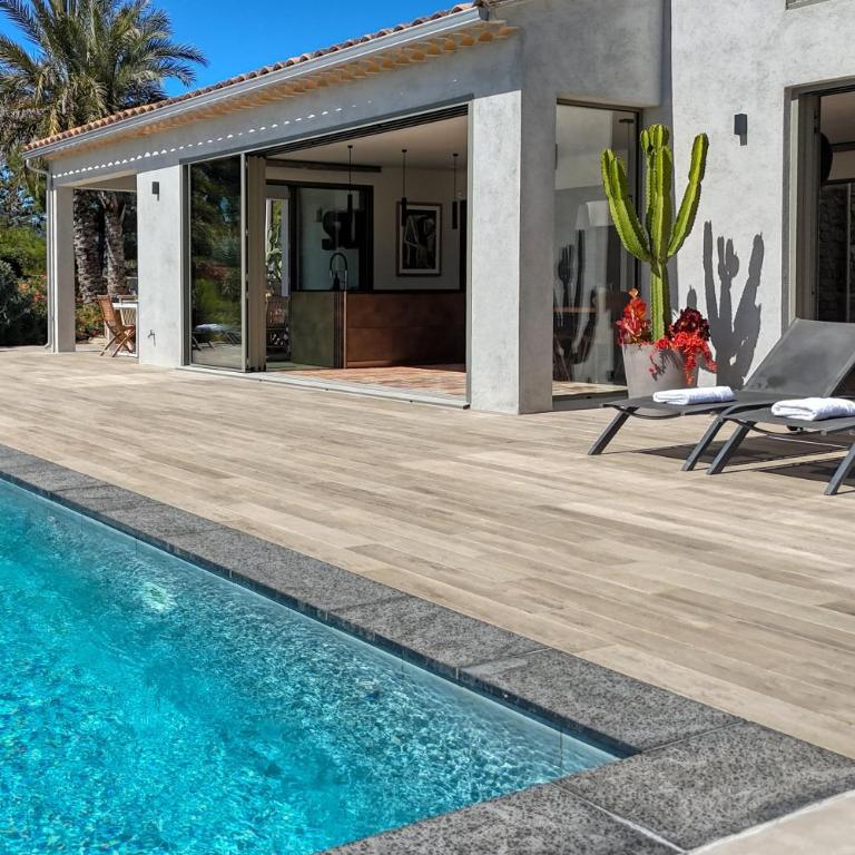 Terre de Provence-Luxurious Villa-Pool-Sea View - Villa - Vue sur Mer - 11