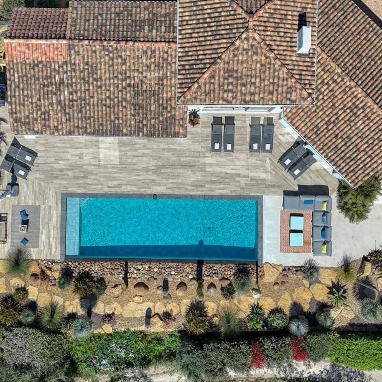 Terre de Provence-Luxurious Villa-Pool-Sea View - Villa - Vue sur Mer - 12
