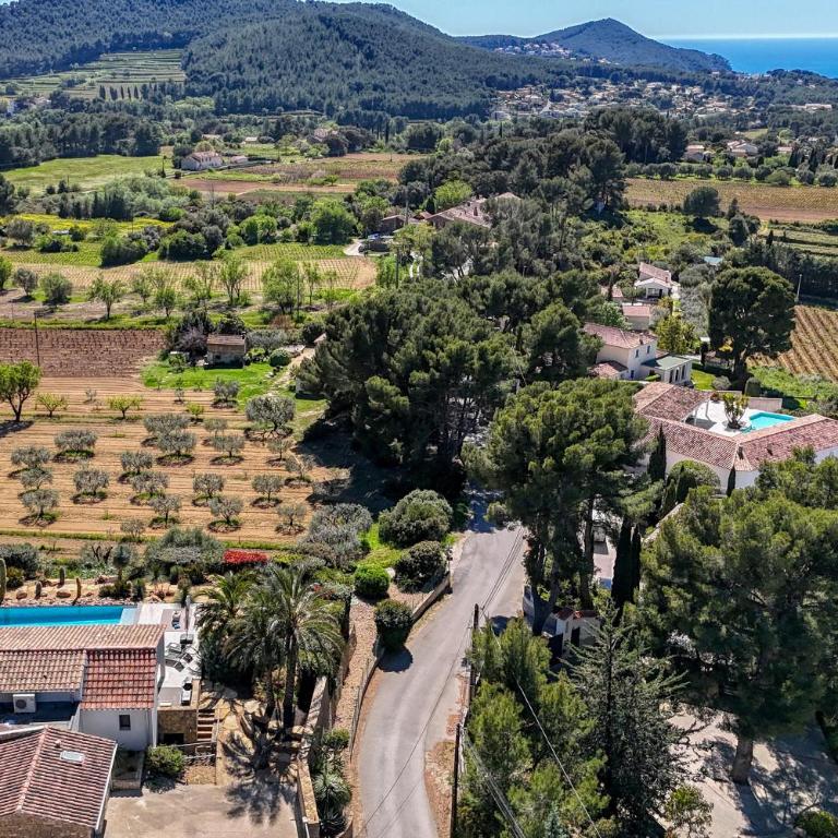 Terre de Provence-Luxurious Villa-Pool-Sea View - Villa - Vue sur Mer - 14