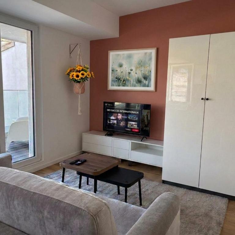 Skyline Terrace Stay- Heart of Lausanne - Apartment mit 1 Schlafzimmer - 1