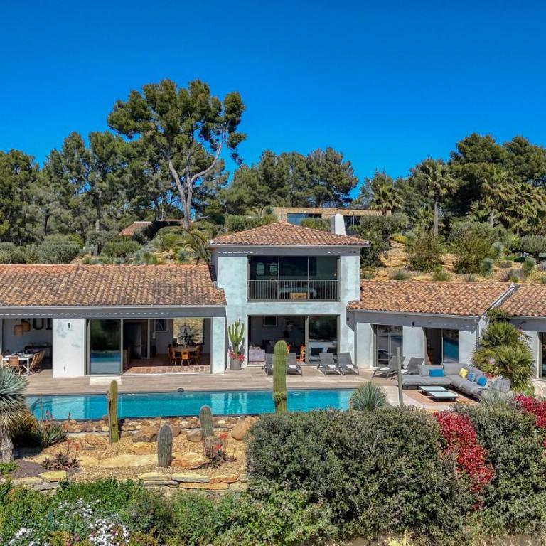 Terre de Provence-Luxurious Villa-Pool-Sea View - Villa - Vue sur Mer - 16