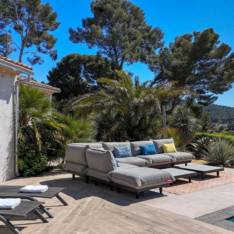 Terre de Provence-Luxurious Villa-Pool-Sea View - Villa - Vue sur Mer - 32
