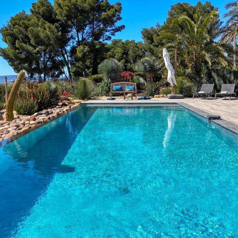 Terre de Provence-Luxurious Villa-Pool-Sea View - Villa - Vue sur Mer - 18