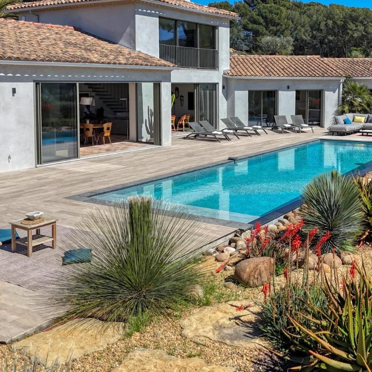Terre de Provence-Luxurious Villa-Pool-Sea View - Villa - Vue sur Mer - 20